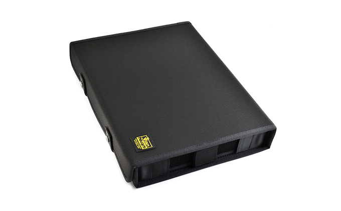 VanNuys 仕切りの位置が変えられるイヤフォンケース-Ver.2.0／12個用<ワイド>