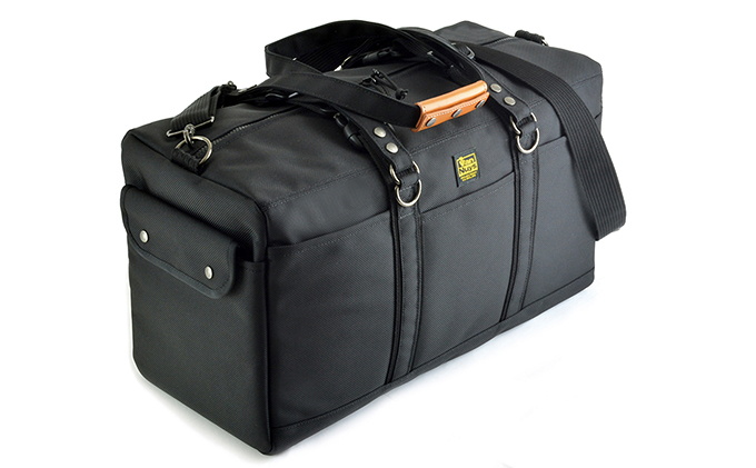 バンナイズ的ボストン　バンナイズ バリスティック ナイロン ブラック ボストン 大容量 ファッション カバン バッグ