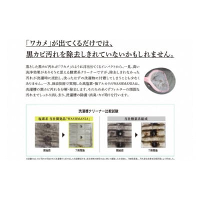 WASHMANIA 豢玲ソッ讒ス繧ッ繝ェ繝シ繝翫シ 200g (1蝗槫)縲1695676縲