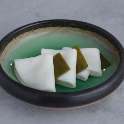 【3袋セット】阿波の千枚漬 計300g　ほどよい甘酸っぱさと昆布の旨味　パリッ!シャキッ!食感【配送不可地域：離島】【1696368】