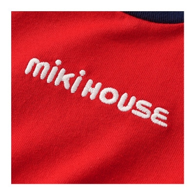 ミキハウス　バックロゴ半袖Tシャツ 110cm【1617595】