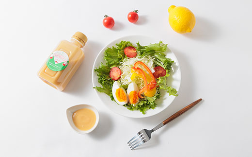 徳島県　洋食屋生まれフォロのドレッシング　2本セット　レストランメイドの味をご家庭で!【1621512】