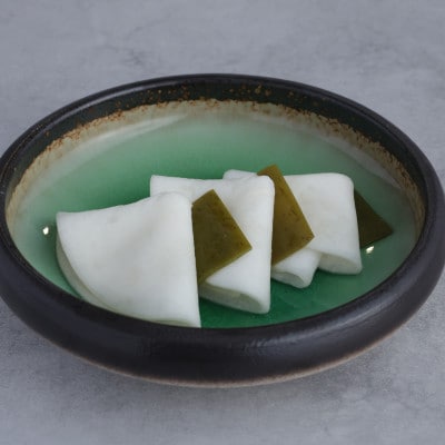 【5袋セット】阿波の千枚漬 計500g　ほどよい甘酸っぱさと昆布の旨味　パリッ!シャキッ!食感【配送不可地域：離島】【1696221】