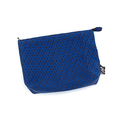 阿波藍　本藍染めポーチ(男女兼用)【1089600】