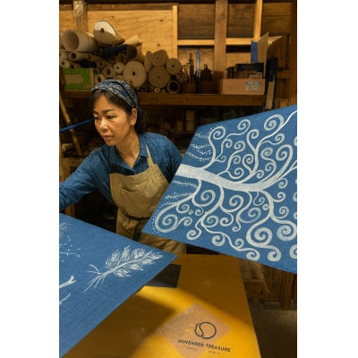 藍の館五感で楽しむプレミアム体験　大人1名【1698405】