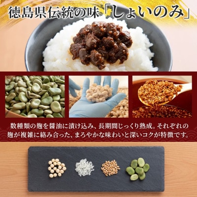しょいのみ 2種セット うま実 しょうが味 各2箱 計4箱 発酵食品 徳島県 東みよし町【1740194】