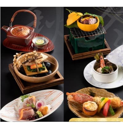 日本料理味匠藤本でご利用いただけるお食事券　3000円分【1381760】