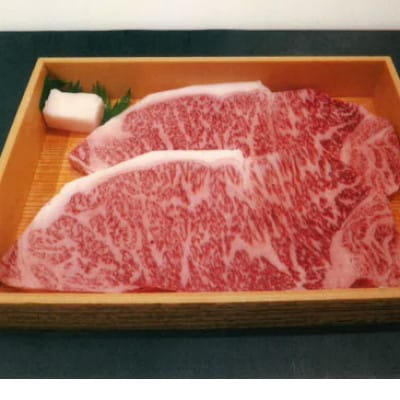 和一牛ステーキ用サーロイン500g　谷藤ファームおすすめ厳選ギフト【配送不可地域：離島】【1461919】