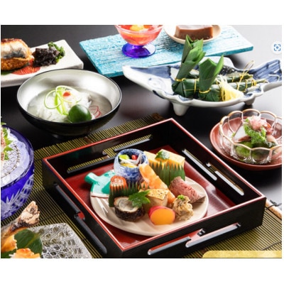 日本料理味匠藤本でご利用いただけるお食事券　3000円分【1381760】