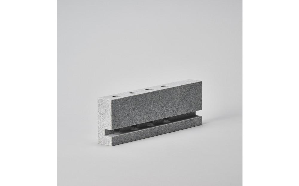 SS - UMBRELLA STAND / slim / komame｜庵治石傘立て