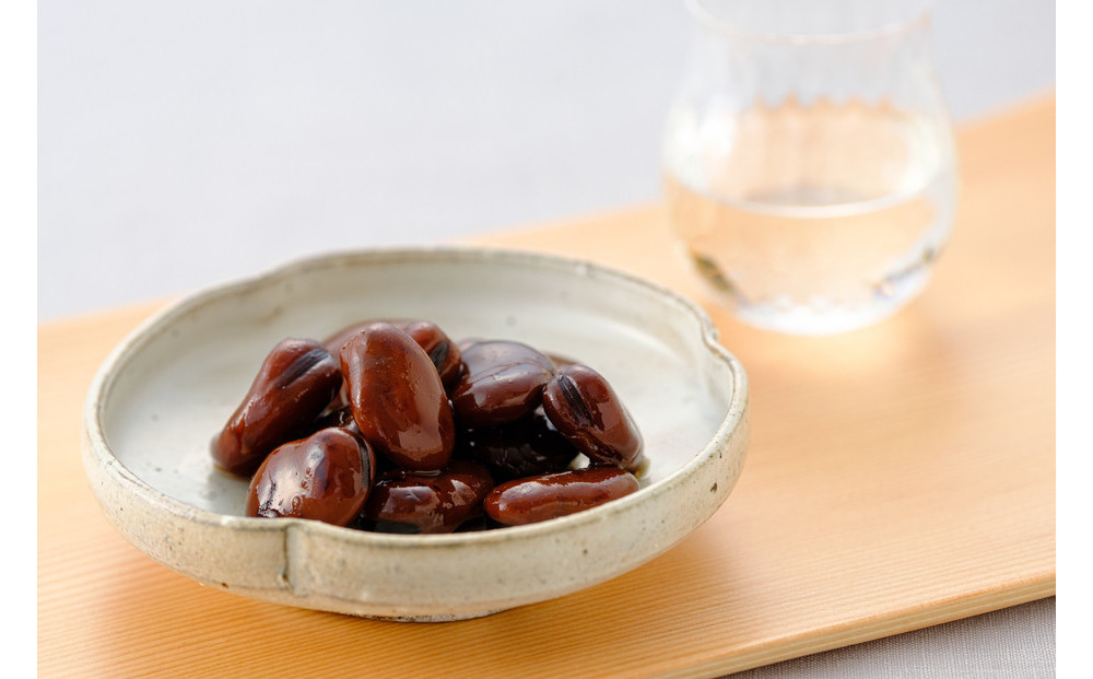 黒川のしょうゆ豆4種・8個セット