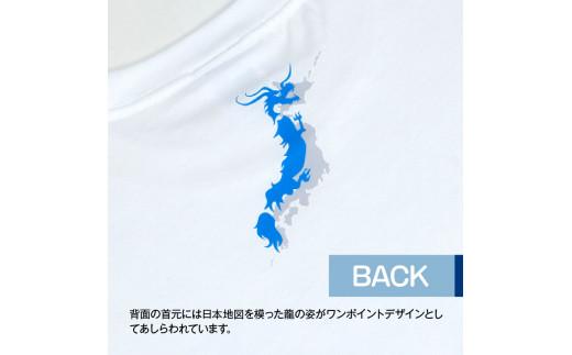 高松市 マンホールTシャツ 白 Sサイズ