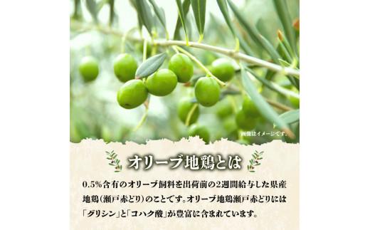 オリーブ地鶏使用 讃岐名物 骨付き鶏 3本入×2箱