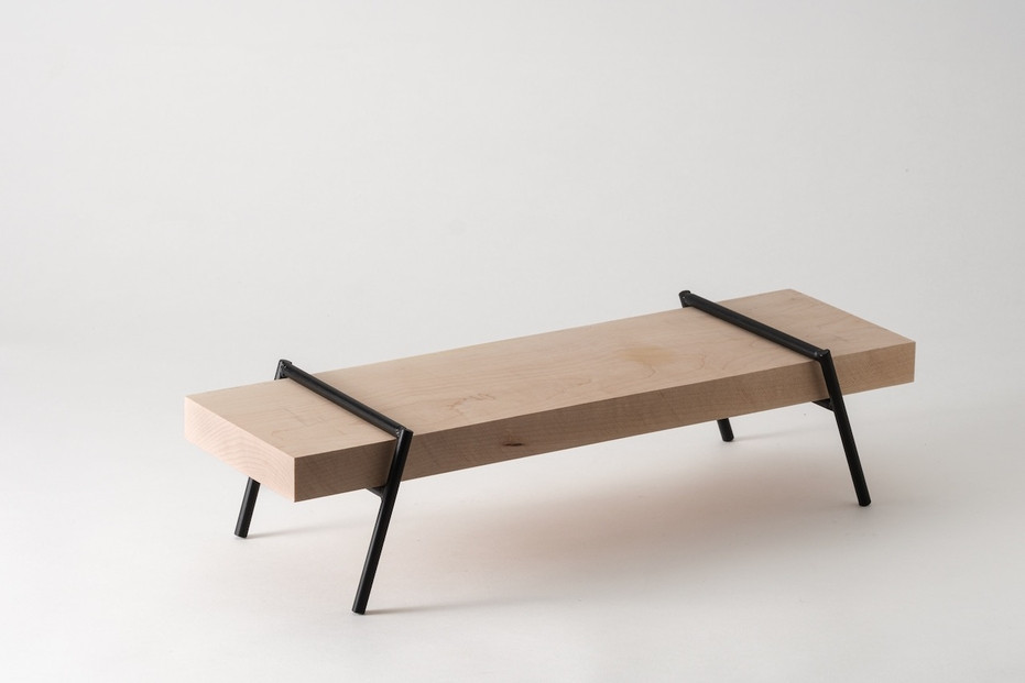 槙塚鉄工所 MULTITABLE LOWセット(木板付き)