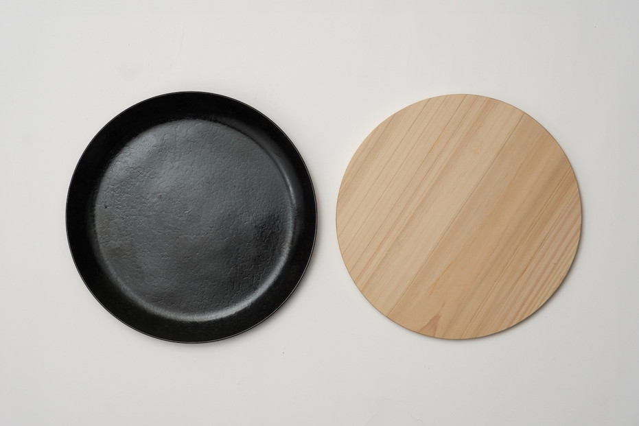 TAKIBISM フライパンディッシュ【中】まな板プレートセット