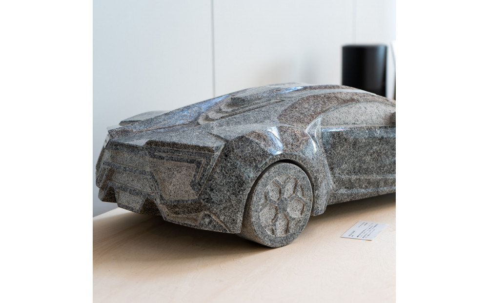 1/8スケール 庵治石モデルカー（オーダーメイド）