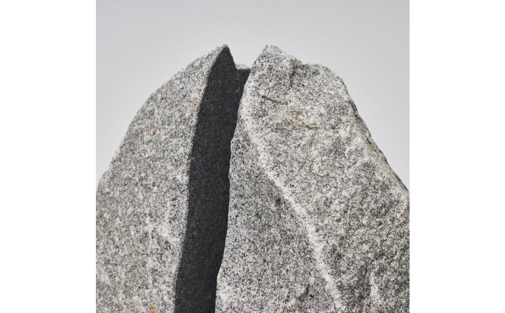 RS - ROCK END / XL / komame｜庵治石ブックエンド