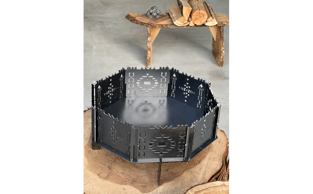 OCTAGON オクタゴン 五徳L×2、M×2 set version