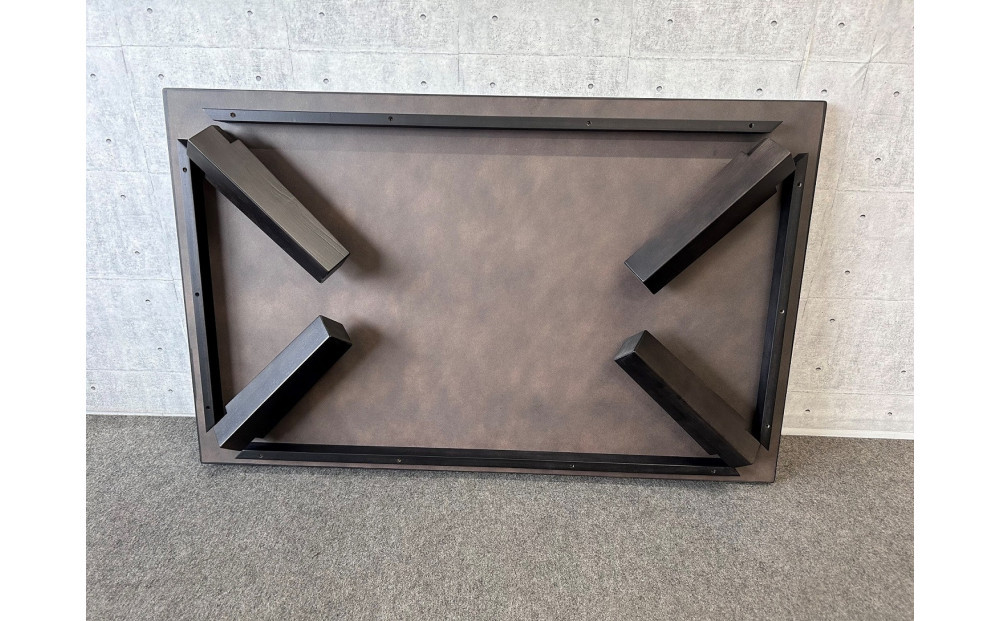 リビングテーブル　清里　120サイズ  ダークブラウン