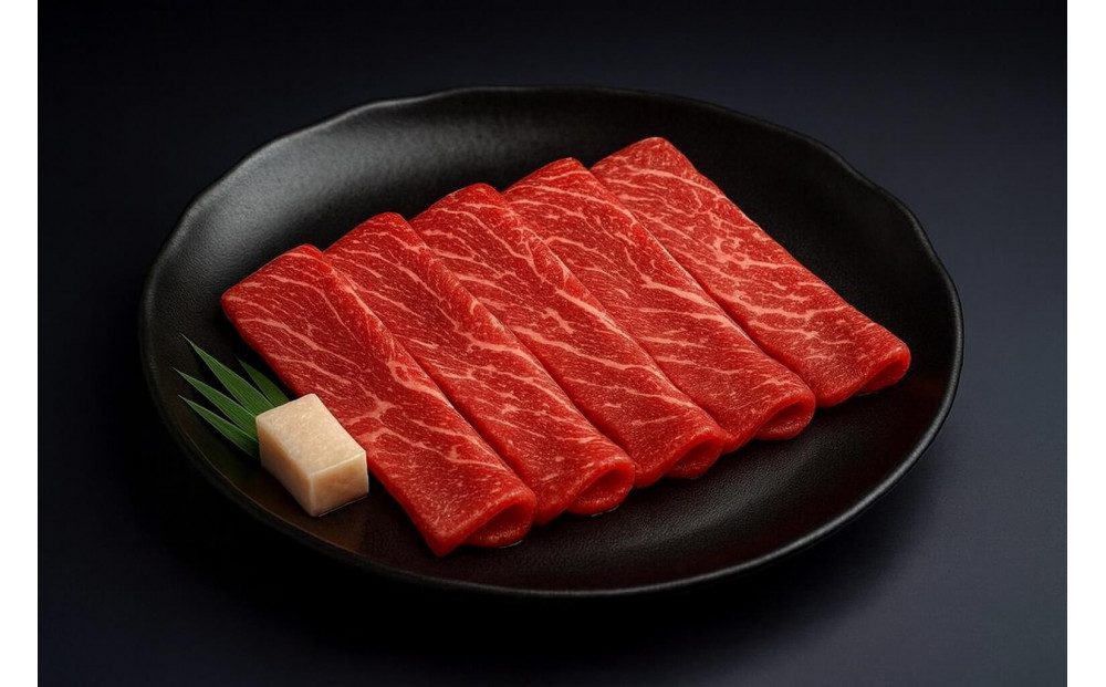 厳選黒毛和牛赤身スライス定期便3カ月500g