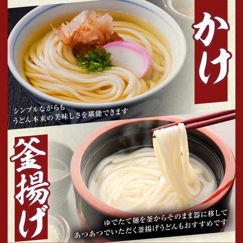 石丸半生讃岐うどん（2人前つゆつき）