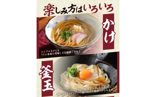 さぬきうどん 本場の味 絶品セット＜3品＞