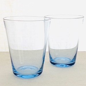 ＜Aji Glass＞　タンブラー　大　2個セット　(GIFT BOX付)