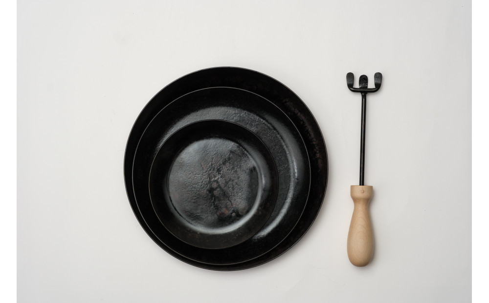 TAKIBISM フライパンディッシュセット