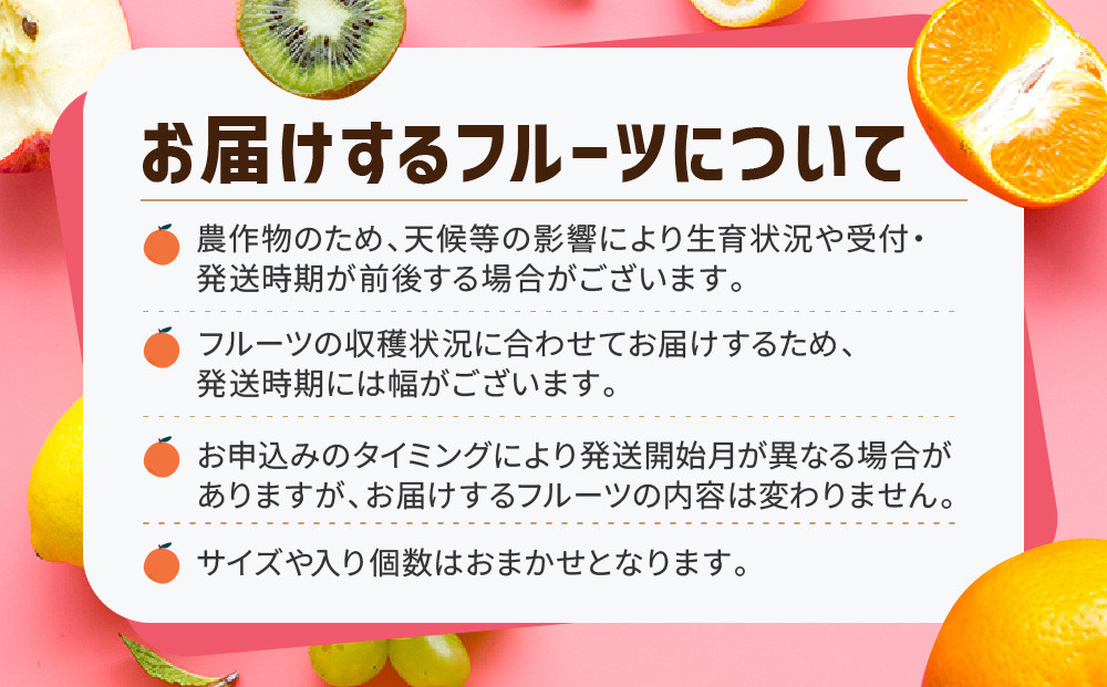 【12回毎月お届け】高松市自慢のフルーツ定期便【L】