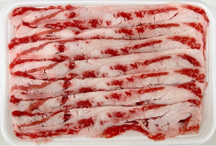 《業務用》国産牛　バラスライス　1000g