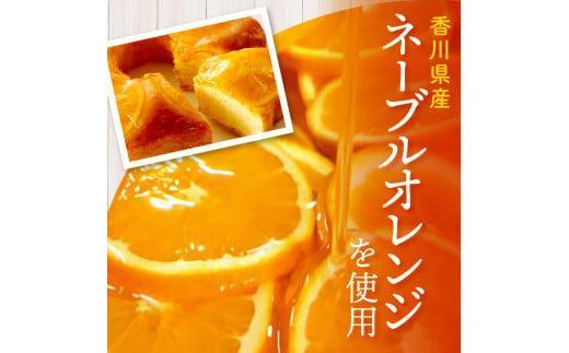 【お歳暮ギフト】瀬戸内芳醇オレンジケーキ 香川県産ネーブルオレンジ