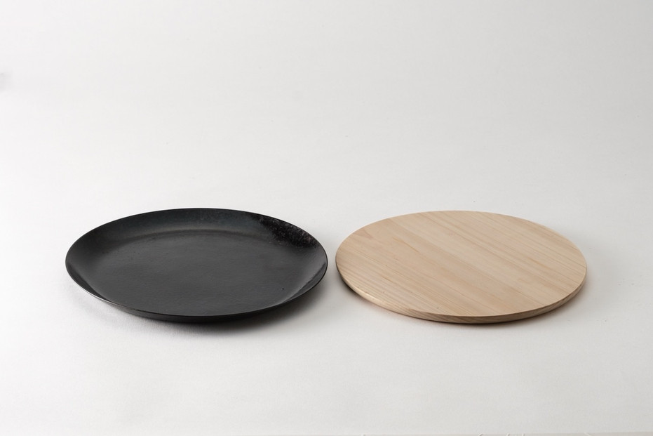 TAKIBISM フライパンディッシュ【中】まな板プレートセット