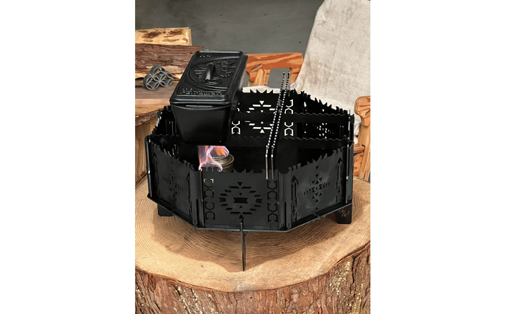 OCTAGON オクタゴン 五徳L×2、M×2 set version