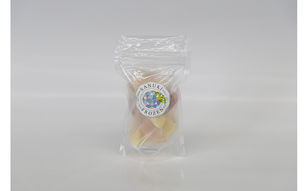 SANUKIFROZEN 桃 60g×8袋