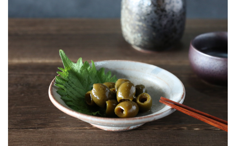 【11月~12月限定】太陽の粒 からし漬け50g