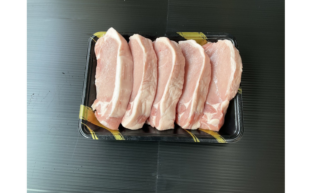 オリーブ豚ロース極厚ステーキ 1000g