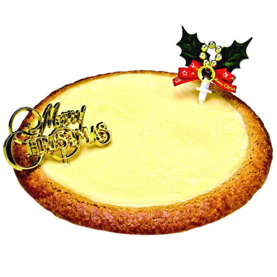 ベイクドチーズケーキ クリスマスプレーン 14cm