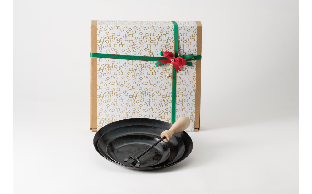 【クリスマスギフト包装】TAKIBISM フライパンディッシュセット