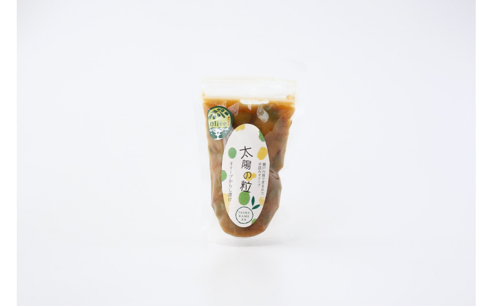 【11月~12月限定】太陽の粒 からし漬け50g