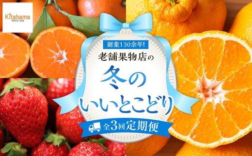 【定期便全3回】冬のいいとこどり定期便（12・1・2月）