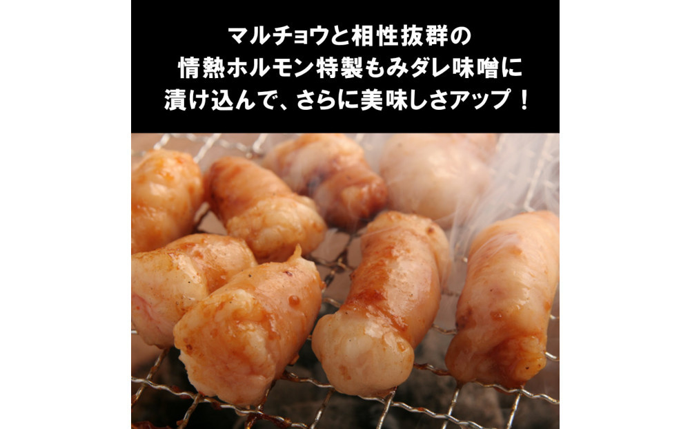 マルチョウ味噌だれ漬け1.6kg（200g×8）