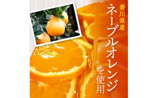 瀬戸内芳醇オレンジケーキ 小丸 6個入り 香川県産ネーブルオレンジ