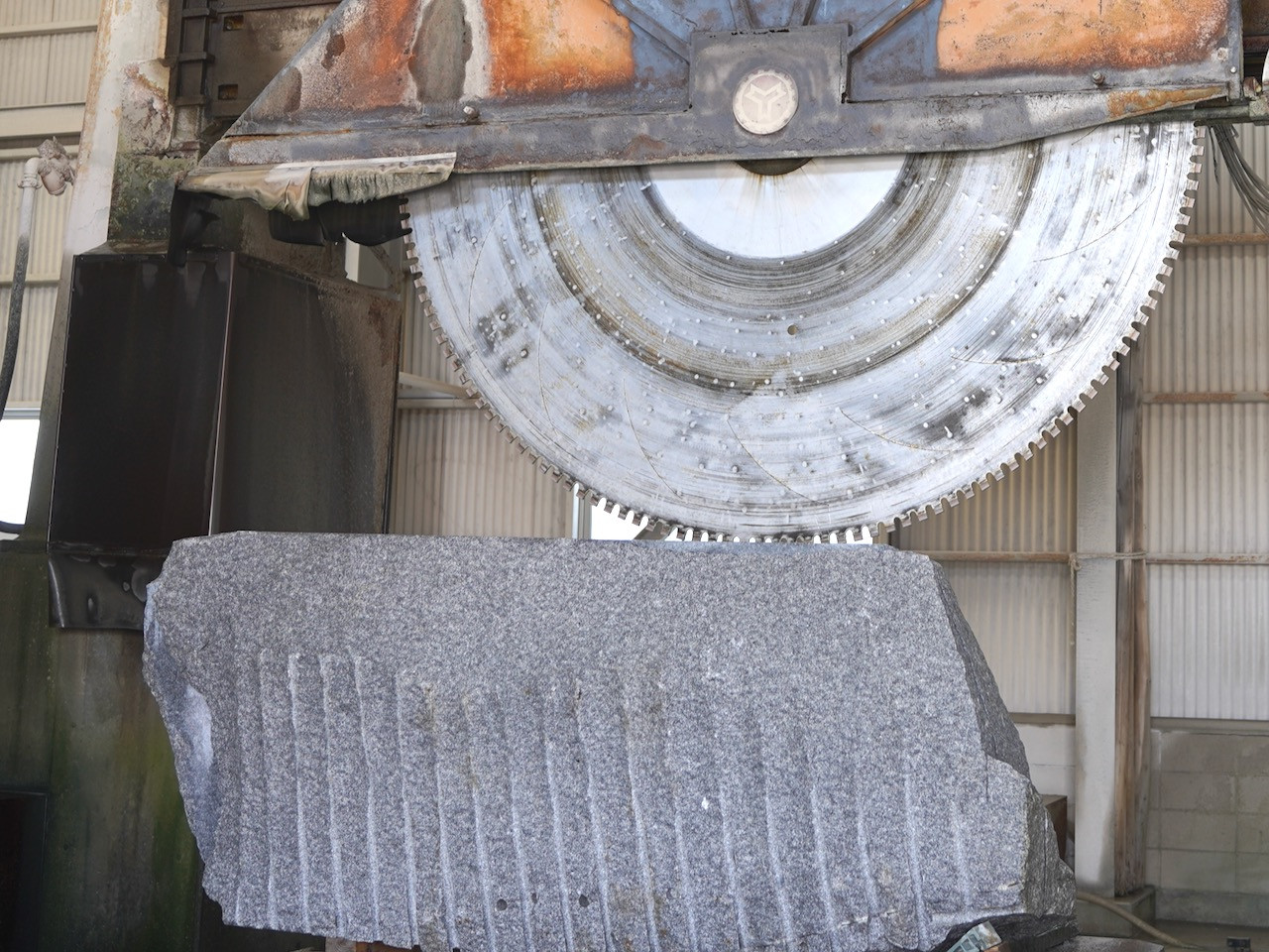 TAKIBISM x ISHINOMAKI 庵治石7個セット(精密加工) 焚火台 STONE QUESTネジ式脚用