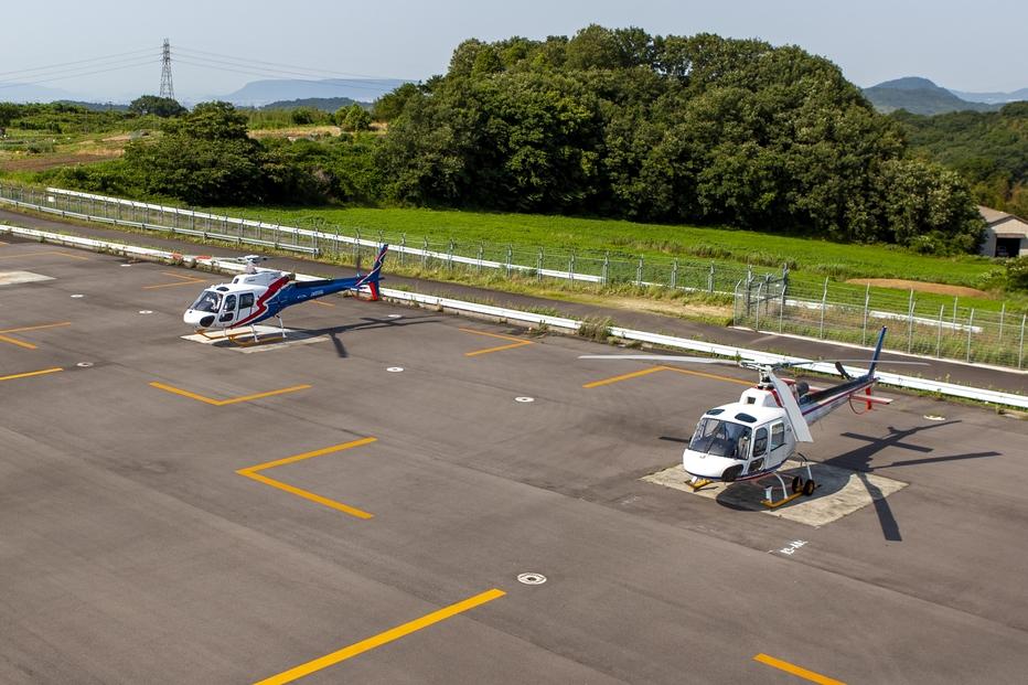 高松空港発着ヘリコプター３０分遊覧フライト