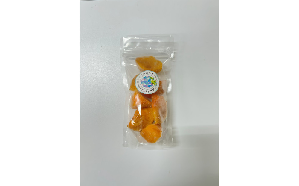 SANUKIFROZEN 柿 100g×8袋