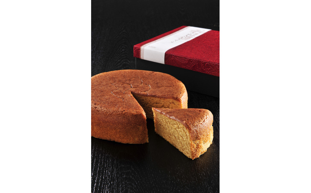 和三盆かすてら（直径約15cm×1個）