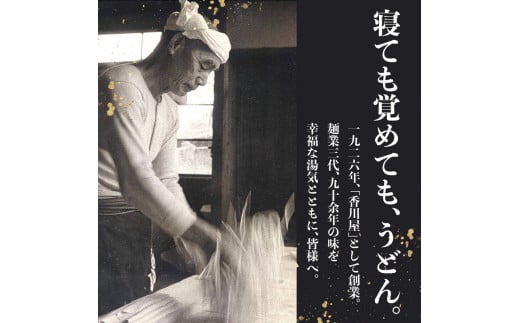 香川県産小麦100%半生うどん(6人前)、小豆島産オリーブ葉使用オリーブうどん(6人前)、濃縮つゆ付き