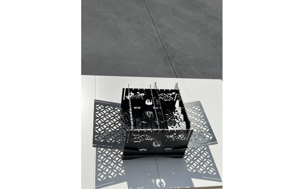 3WAY焚火BOX和柄 スタンダードセット