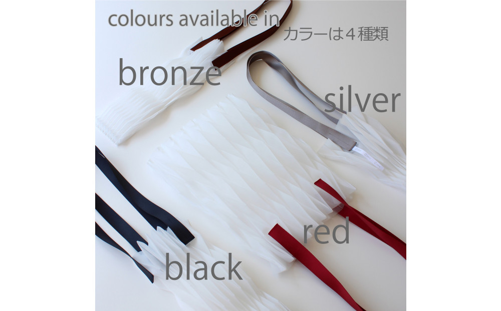 香川産プリーツバッグ・ヘリンボーン・ラージ［ シルバー １点］軽やかで上品な透け感のあるショルダーバッグ