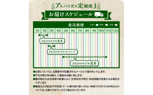 香川県産アスパラガス定期便J